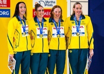 Natation / Mondiaux petit bassin : Les Australiennes battent le record du relais 4x200m