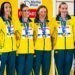 Natation / Mondiaux petit bassin : Les Australiennes battent le record du relais 4x200m