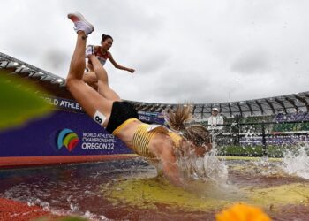 La photo de l’année : une chute qui en met plein les yeux !