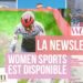 Hélène Clauzel, Julia Simon, Marine Johannès… La newsletter Women Sports du 16 janvier 2023