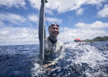 Apnée – L’incroyable année de Marianna Gillespie