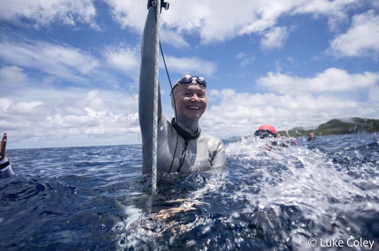 Apnée – L’incroyable année de Marianna Gillespie