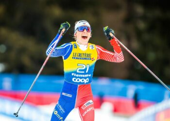 Ski de fond : Delphine Claudel s’impose à Val di Fiemme et entre dans l’histoire !