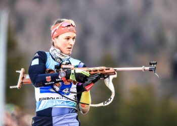 Biathlon : Herrmann-Wick remporte la poursuite à Anterselva