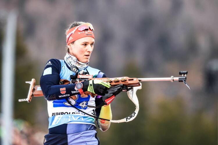 Biathlon : Herrmann-Wick remporte la poursuite à Anterselva