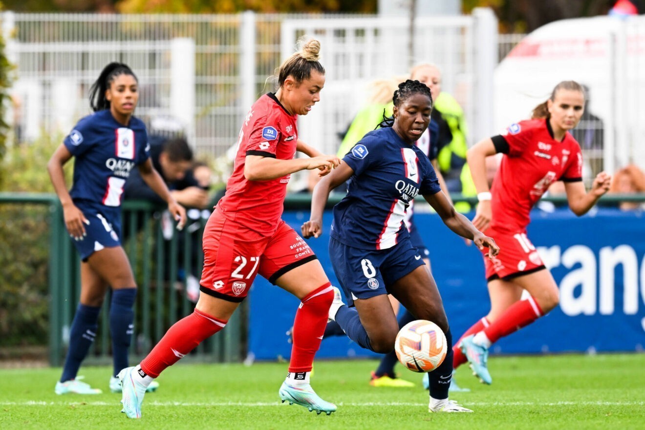 Football - Coup dur pour le DFCO, Océane Hurtré s'est gravement blessée