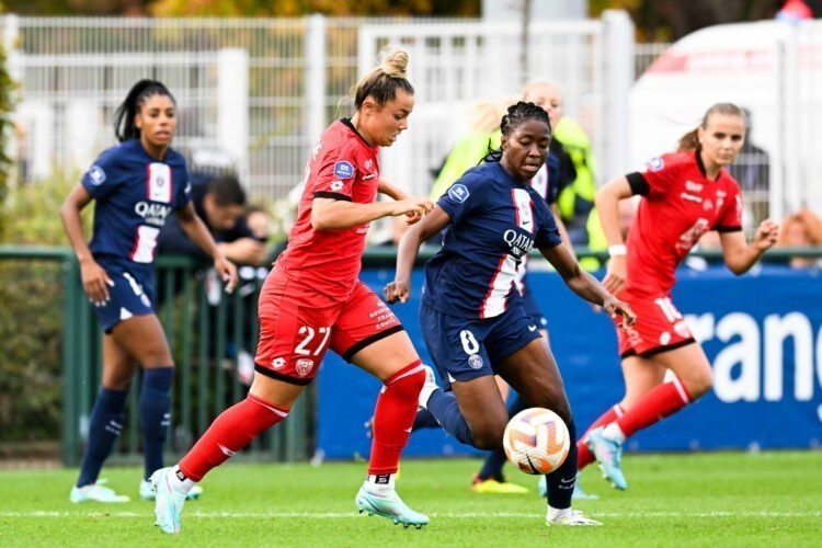 Football – Coup dur pour le DFCO, Océane Hurtré s’est gravement blessée