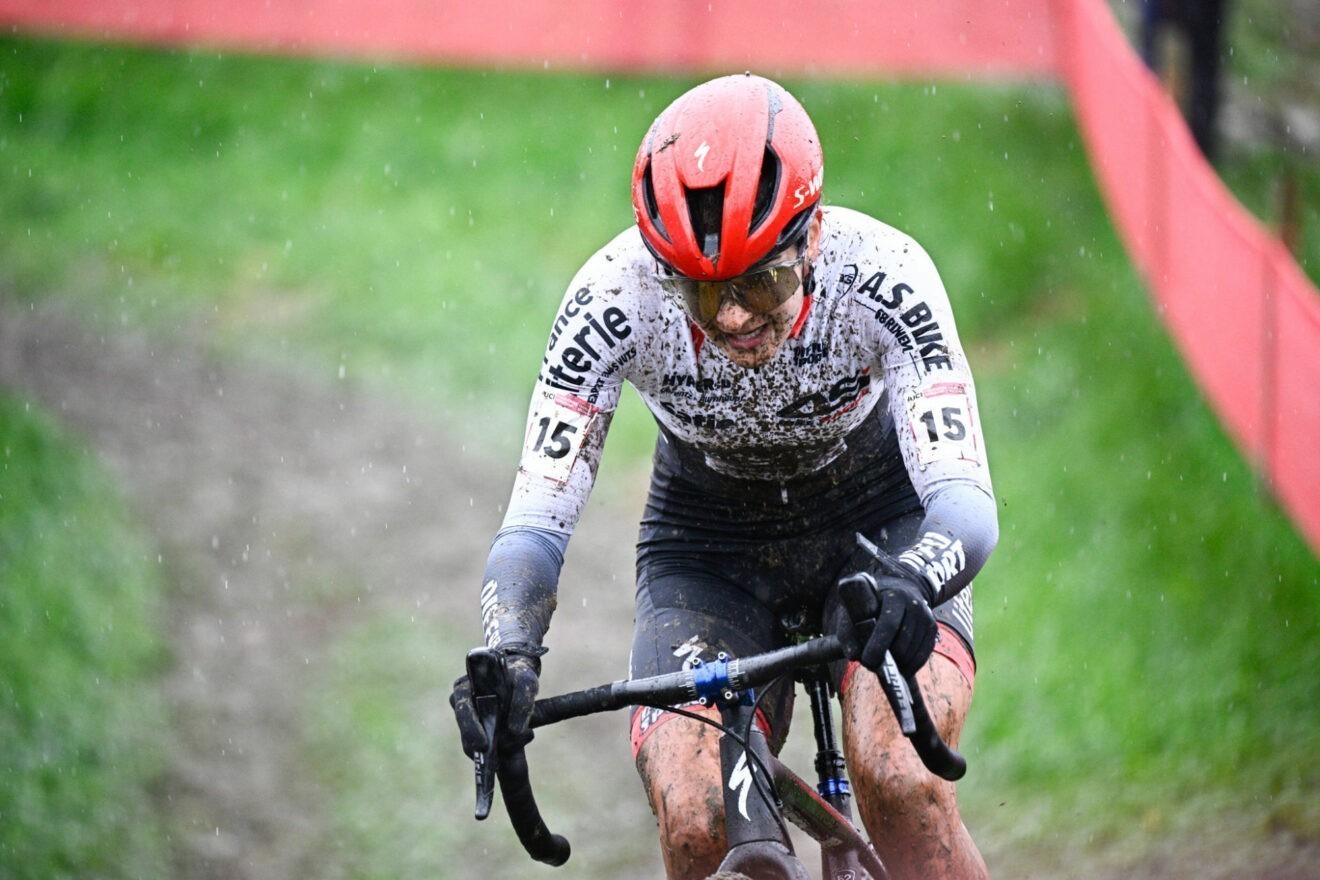 Cyclo-cross: Hélène Clauzel sacrée championne de France