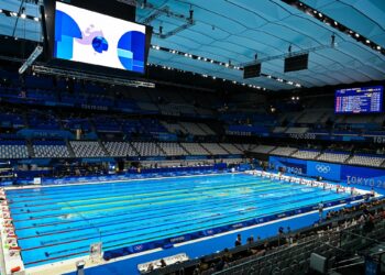 Les hommes participeront aux épreuves de natation artistique à Paris