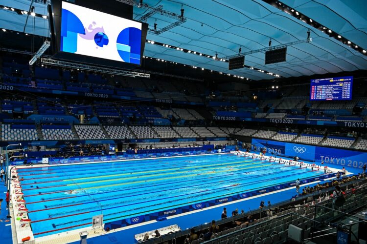 Les hommes participeront aux épreuves de natation artistique à Paris