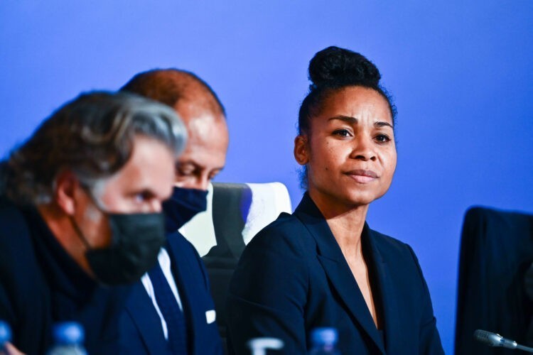 Laura Georges : « Le football n’est pas qu’un business, il doit aider à la paix et à l’éducation »