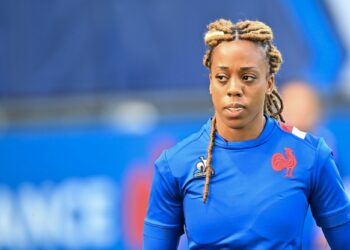 Rugby – Les 5 looks favoris de Julie Annery