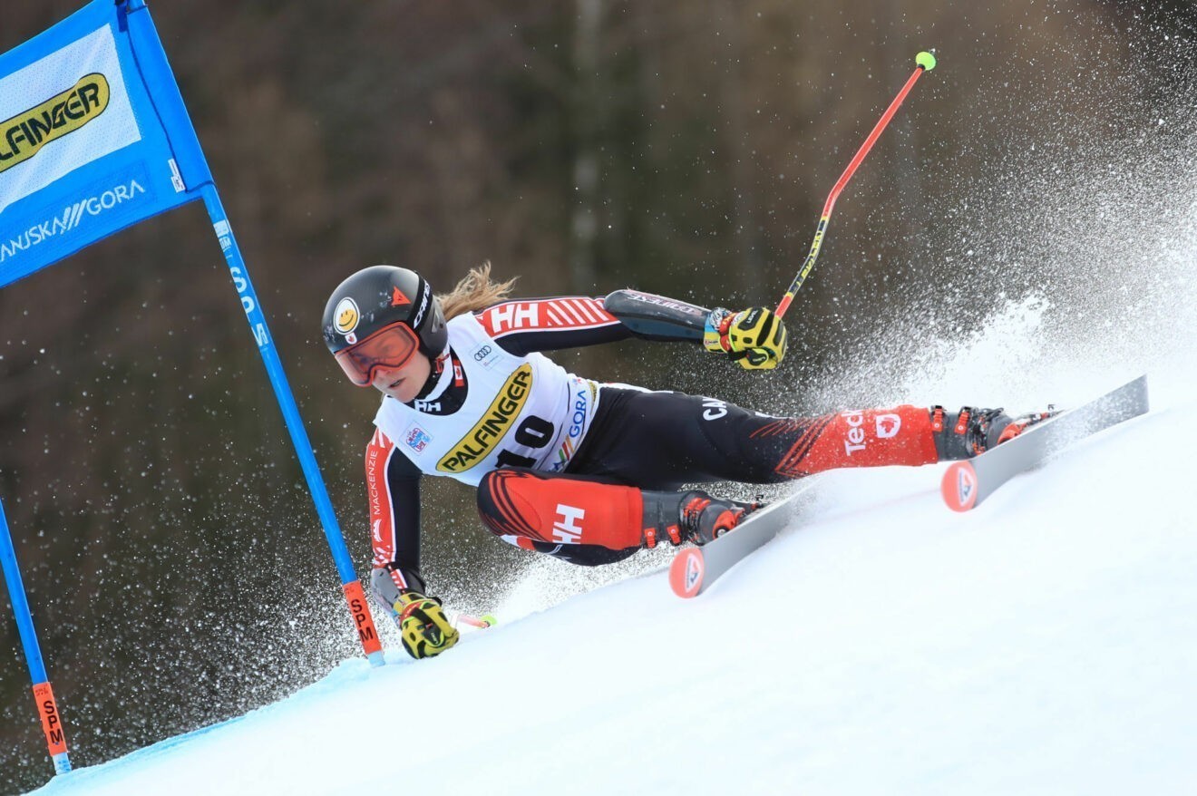 Ski Alpin : Valérie Grenier remporte le premier géant de Kranjska Gora