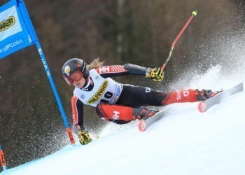 Ski Alpin : Valérie Grenier remporte le premier géant de Kranjska Gora