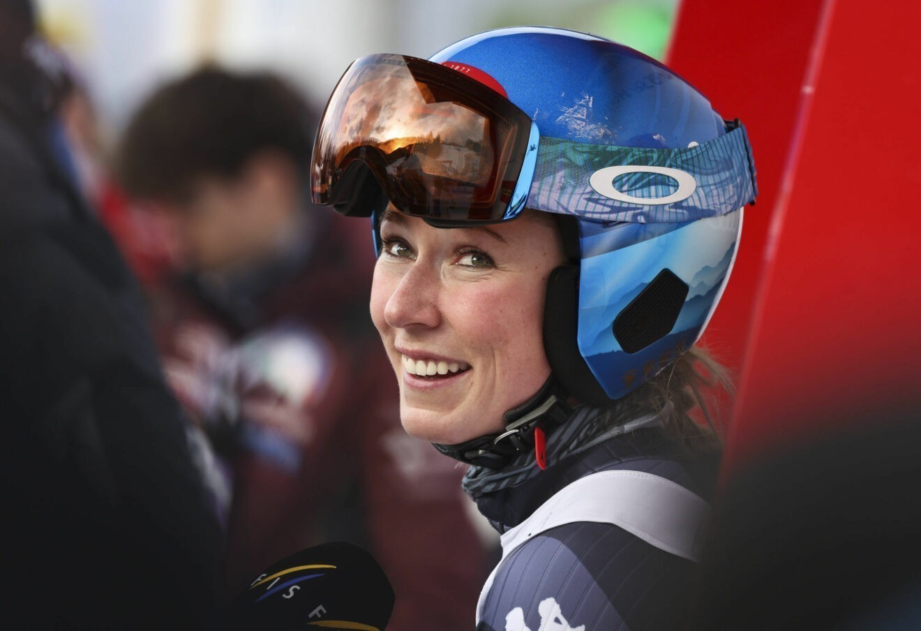 Ski - Mikaela Shiffrin s’impose à Kranjska Gora et égale le record de Lindsey Vonn