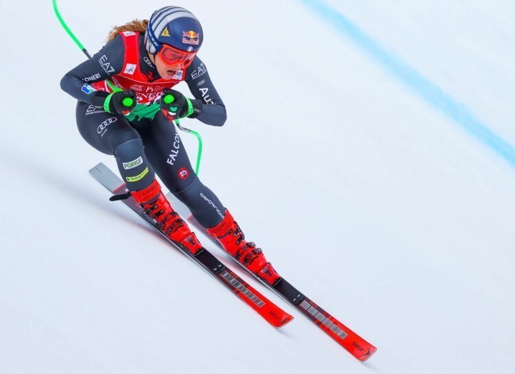Ski alpin – Sofia Goggia remporte la première descente de Cortina