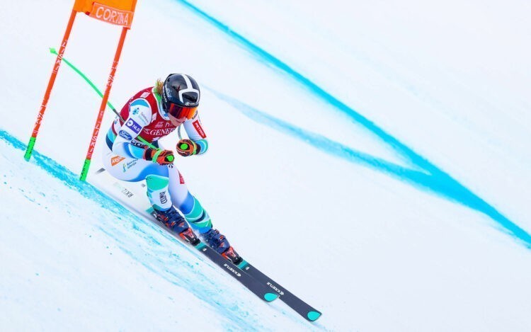 Ski Alpin : Ilka Stuhec renoue avec le succès à Cortina d’Ampezzo