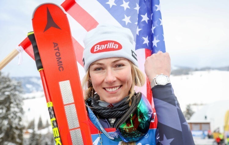 Ski – Shiffrin après son record : « C’est dur de trouver les mots »