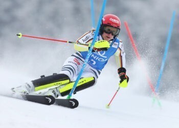Ski alpin – Lena Dürr s’impose devant Mikaela Shiffrin sur le slalom de Spindleruv Mlyn