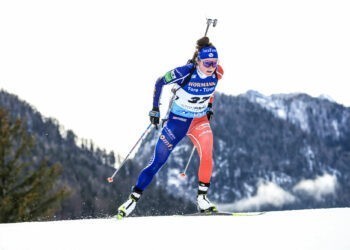 Biathlon – Jeanmonnot et Simon sur le podium à Ruhpolding