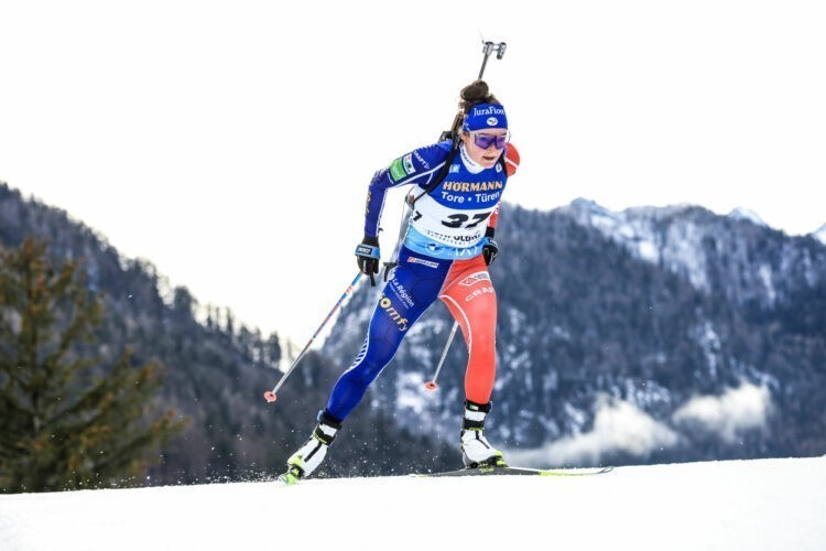 Biathlon – Jeanmonnot et Simon sur le podium à Ruhpolding