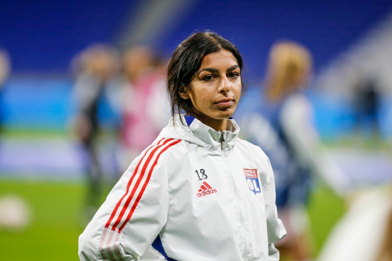 Football - Nesrine Bahlouli quitte l'OL