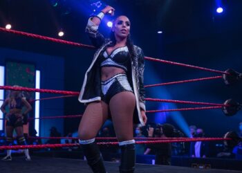 Amale nous dévoile les secrets du catch féminin