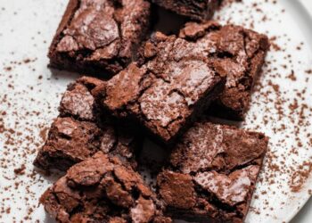 On se fait plaisir avec la recette sans gluten : brownie à l’aquafaba