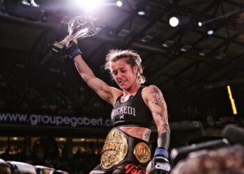 Hexagone MMA 6 – Eva Dourthe va combattre pour la première fois en France : « C’est une superbe opportunité »