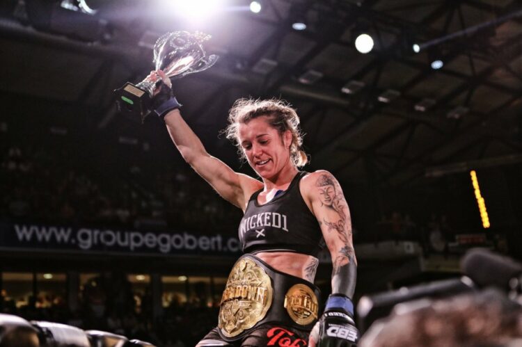 Hexagone MMA 6 – Eva Dourthe va combattre pour la première fois en France : « C’est une superbe opportunité »