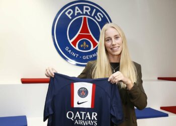 Football – Le PSG annonce l’arrivée d’Amalie Vangsgaard