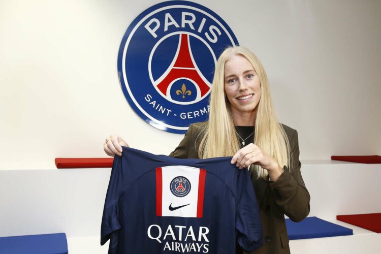 Football – Le PSG annonce l’arrivée d’Amalie Vangsgaard