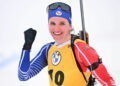 Biathlon : Julia Simon sacrée championne du monde de poursuite