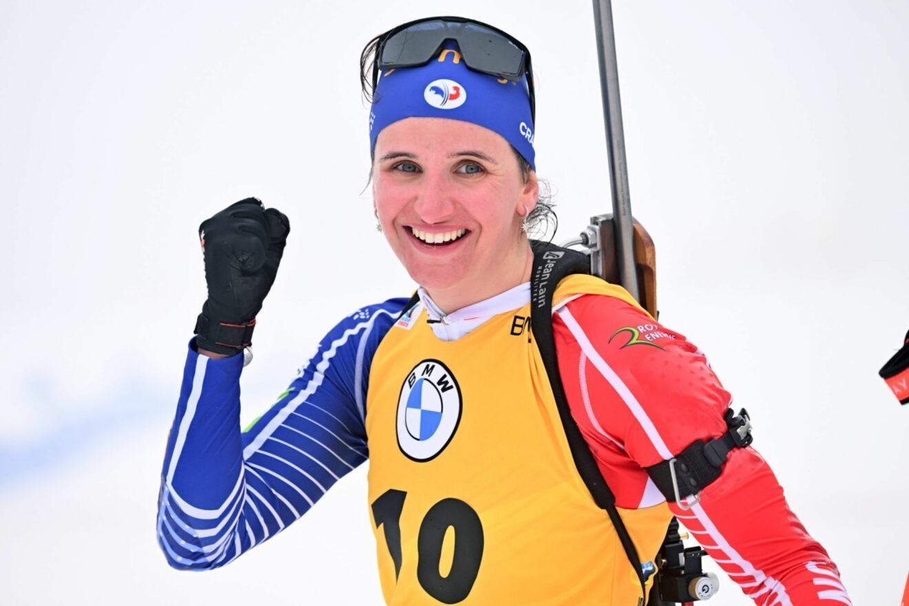 Biathlon : Julia Simon sacrée championne du monde de poursuite