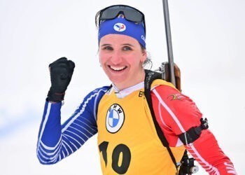 Biathlon : Julia Simon sacrée championne du monde de poursuite