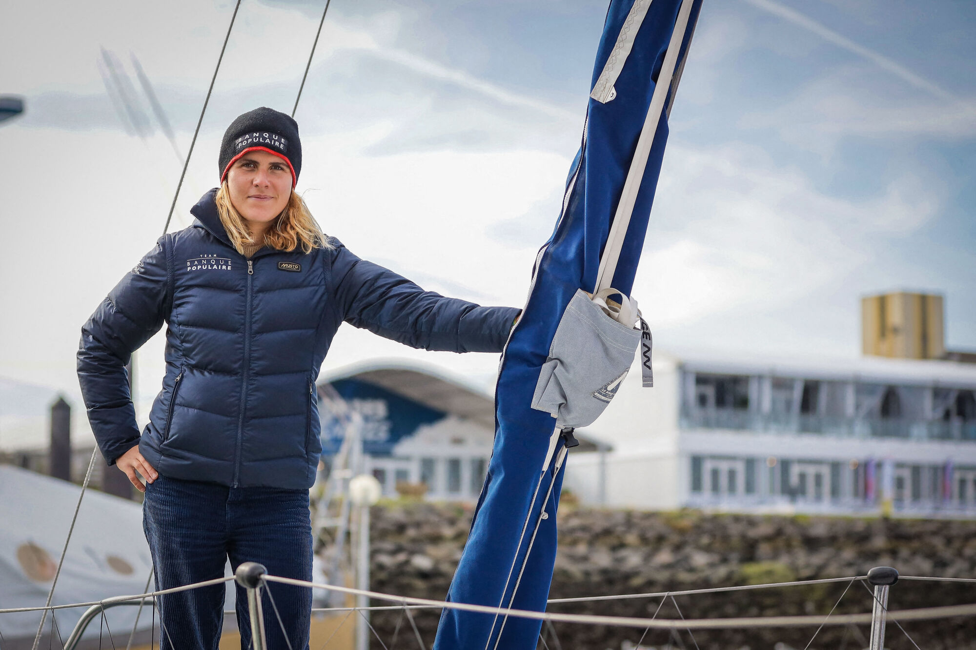 Vendée Globe. Clarisse Crémer de retour à la compétition sur le bateau de  son mari ! . Sport 