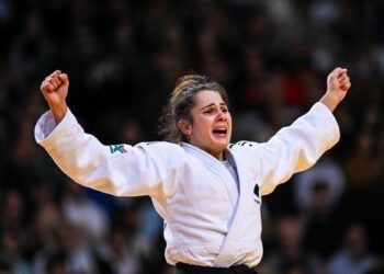 Judo : Blandine Pont remporte le Grand Slam de Paris