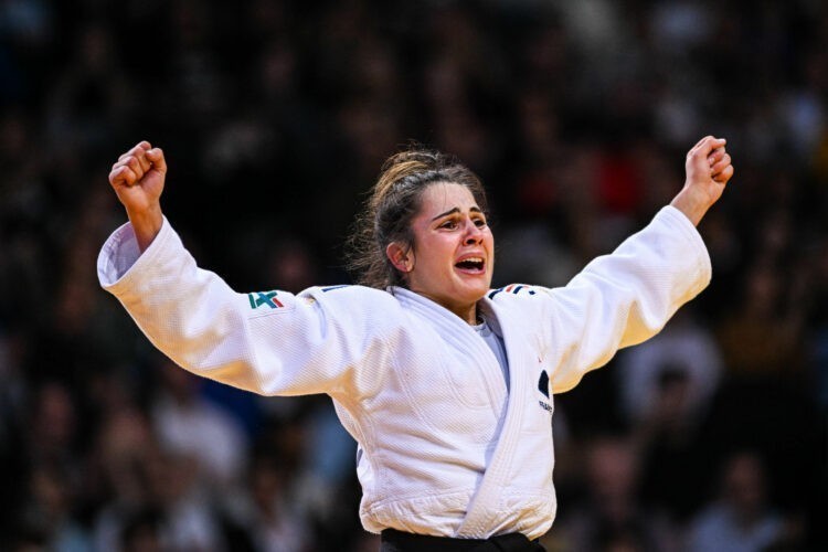Judo : Blandine Pont remporte le Grand Slam de Paris