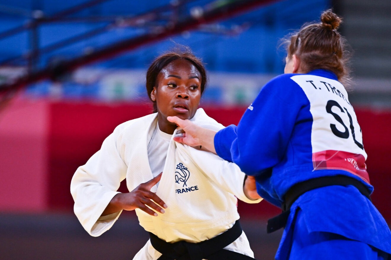 Judo : De retour de maternité, Clarisse Agbégnénou redevient championne du monde !