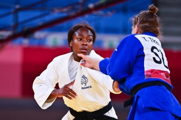 Judo – Clarisse Agbegnenou en conflit avec la Fédération française