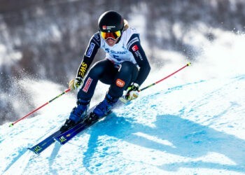 Mondiaux-2023 / Skicross : Sandra Naeslund s’offre un troisième titre de championne du monde