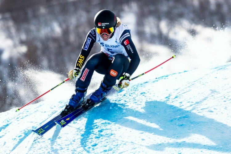 Mondiaux-2023 / Skicross : Sandra Naeslund s’offre un troisième titre de championne du monde