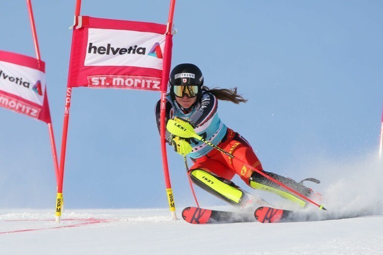 Ski alpin / Mondiaux : La Canadienne Saint-Germain devance la favorite Shiffrin dans l’épreuve de slalom