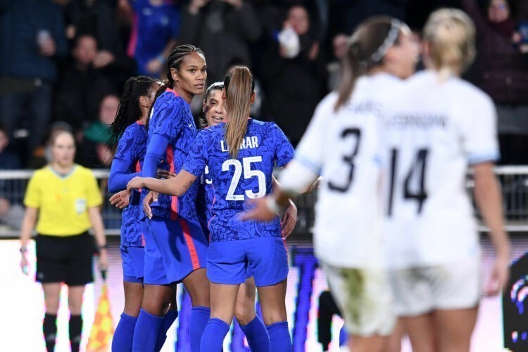 Football – Les Françaises remportent le Tournoi de France après un nul face à la Norvège