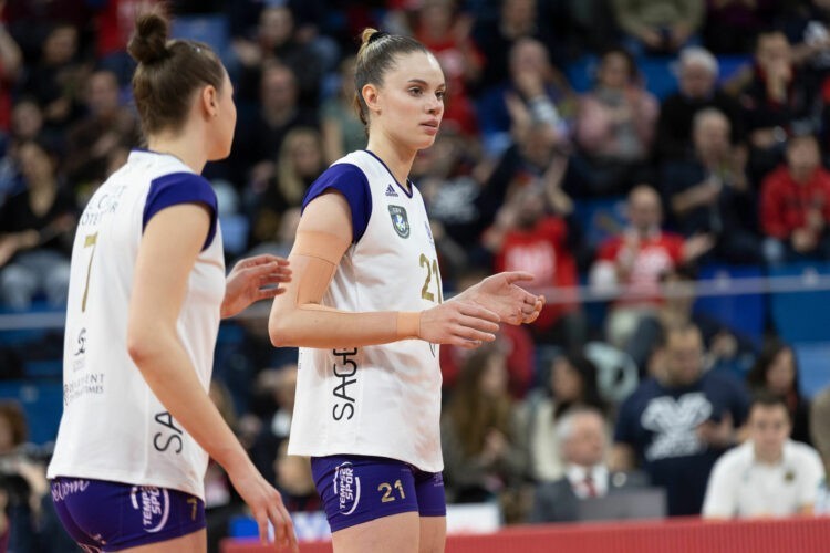 Volley / Ligue des champions féminine : Le Cannet en barrages