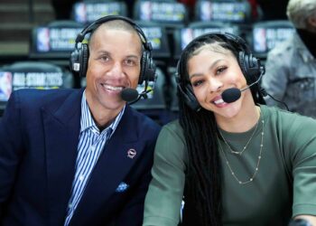 Basketball – Candace Parker est devenue la première femme consultante de l’histoire du All-Star Game (NBA)