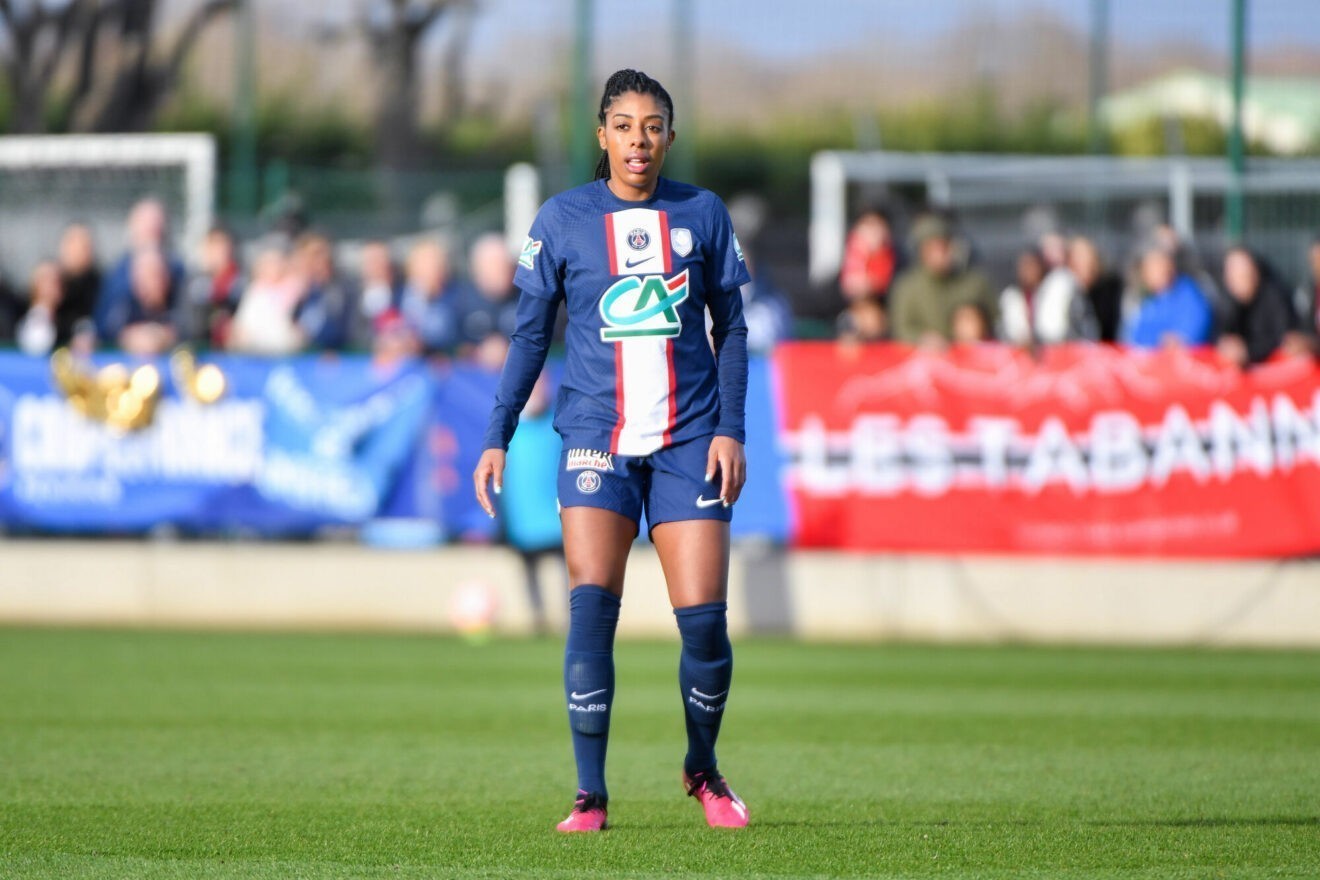 Football - Ashley Lawrence quitte officiellement le PSG