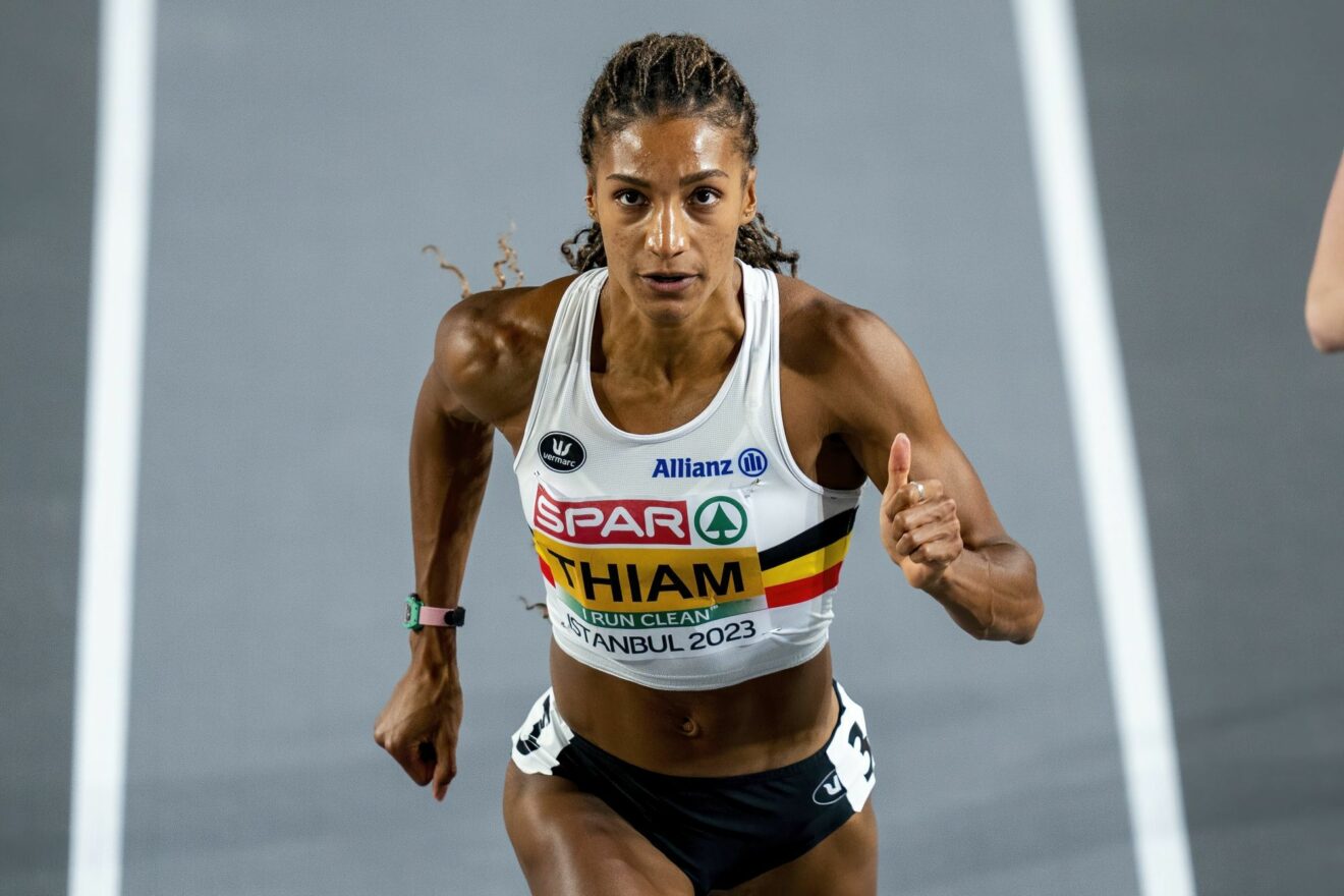 Athlétisme / Euro en salle - Nafissatou Thiam bat le record du monde du pentathlon
