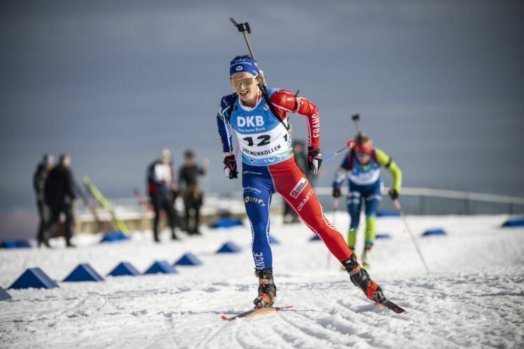 Biathlon: Chevalier-Bouchet 3e pour sa dernière, Hanna Oeberg victorieuse
