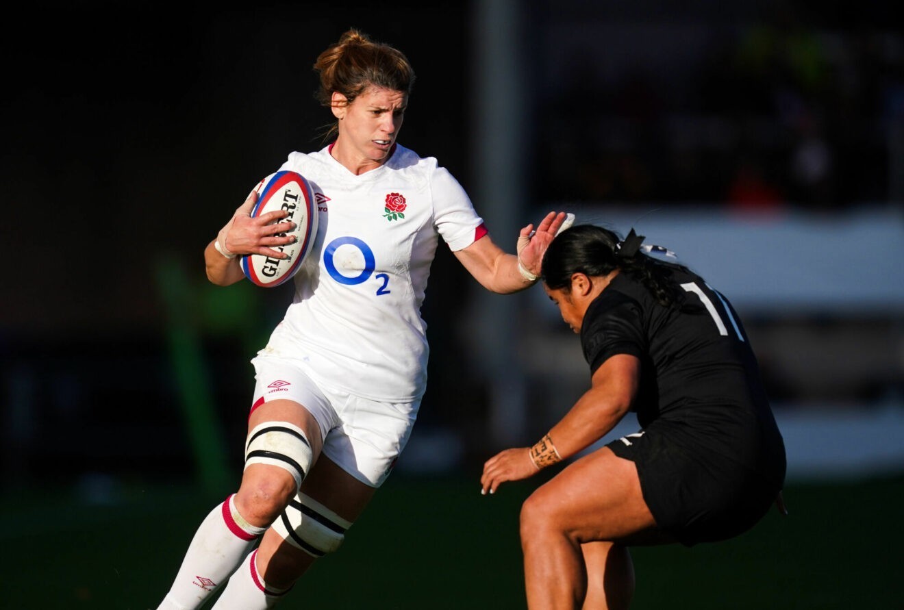 Rugby / XV d’Angleterre : Sarah Hunter va prendre sa retraite